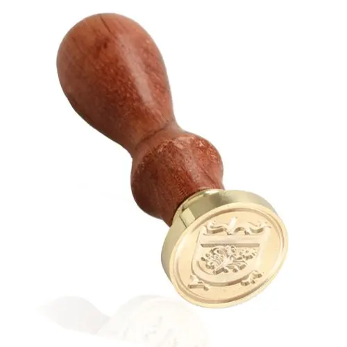 HGHO-Sealing Wax Classic Initial Wax Seal Stamp Alphabet Retro Wood (Letter D)
HGHO-Sealing Wax Classic Initial Wax Seal Stamp Alphabet Retro Wood (Letter D)