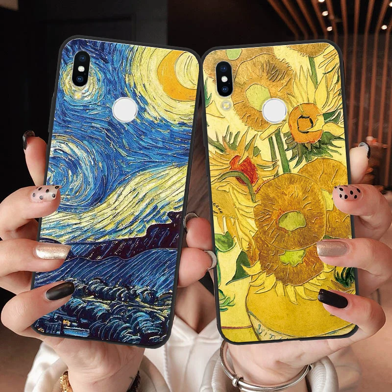 3D Van Gogh Emboss Cover For Huawei P30 Lite P8 P9 P10 P20 Pro Lite 2017 P Smart 2019 Y5 Y6 Y7 Prime Y9 2018 Y6 Y7 Pro 2019 Case
3D Van Gogh Emboss Cover For Huawei P30 Lite P8 P9 P10 P20 Pro Lite 2017 P Smart 2019 Y5 Y6 Y7 Prime Y9 2018 Y6 Y7 Pro 2019 Case