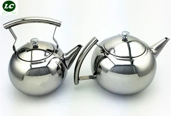 Inox Teapot with Filter mini Stainless steel Teapot tea Coffee pot hold cold water Leisure use
Inox Teapot with Filter mini Stainless steel Teapot tea Coffee pot hold cold water Leisure use