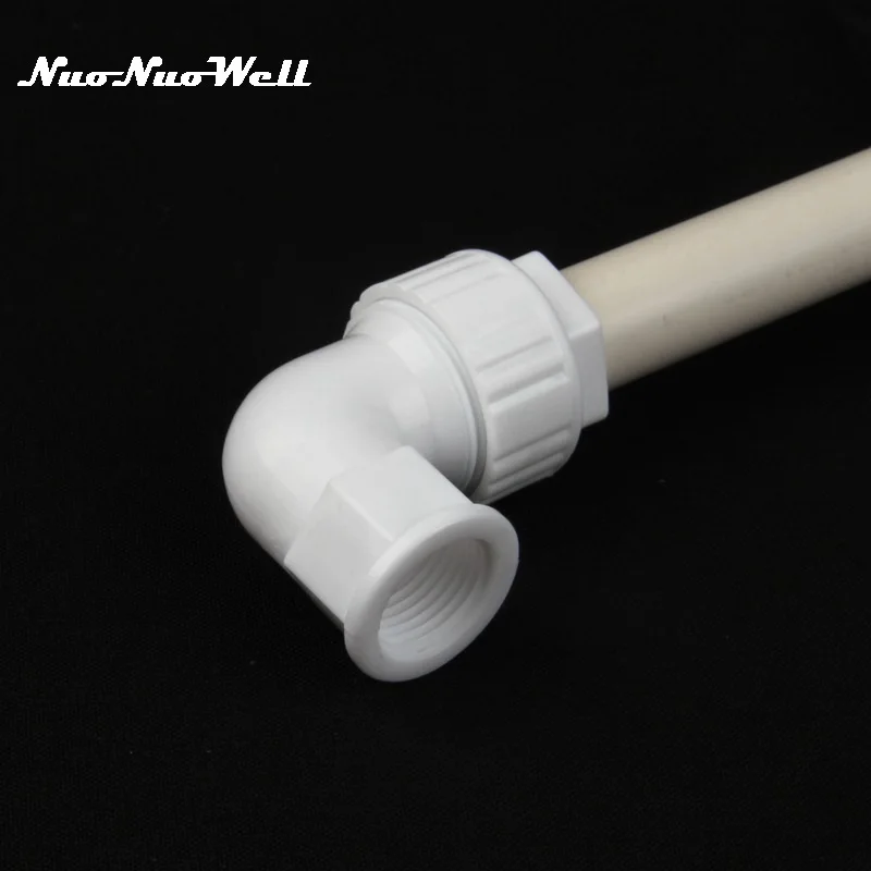 1pc NuoNuoWell POM 1/2" Female Thread to 20mm Tube Elbow Quick Connector PVC Water Pipe Fittings Garden Irrigation Adapter
1pc NuoNuoWell POM 1/2" Female Thread to 20mm Tube Elbow Quick Connector PVC Water Pipe Fittings Garden Irrigation Adapter