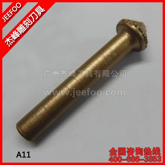 A11-Angle 20 6*10*4mm Stone Engraving Bits/ Sintered Tools/ Carving Cutter Tool For Cnc/ Line/ Milling/ Polish On Hard Granite
A11-Angle 20 6*10*4mm Stone Engraving Bits/ Sintered Tools/ Carving Cutter Tool For Cnc/ Line/ Milling/ Polish On Hard Granite