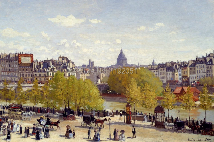 scenery painting Canvas art Wall Decorative Art home decor Claude Monet - Quai du Louvre
scenery painting Canvas art Wall Decorative Art home decor Claude Monet - Quai du Louvre