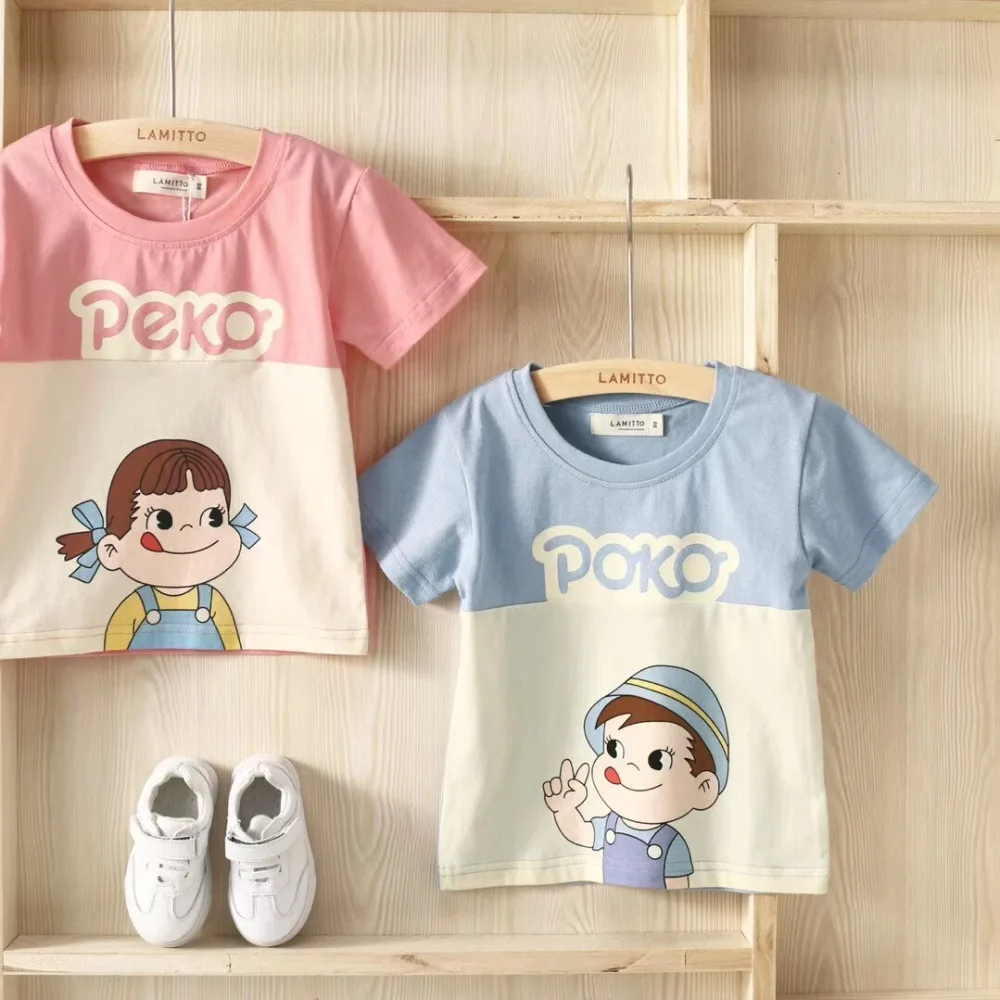 Boys Cartoon Character T shirts Summer Cotton Kids Tees Short sleeve Children Clothes Boy Girls T shirt
Boys Cartoon Character T shirts Summer Cotton Kids Tees Short sleeve Children Clothes Boy Girls T shirt