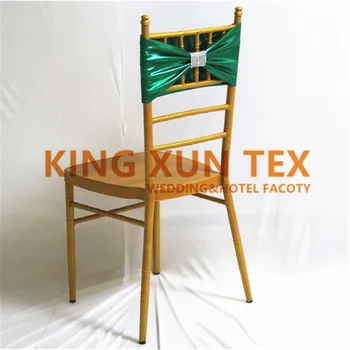 Double Layer Bronzing Coated Chiavari Chair Band \ Chair Sash With Buckle For Banquet Wedding Decoration
Double Layer Bronzing Coated Chiavari Chair Band \ Chair Sash With Buckle For Banquet Wedding Decoration
