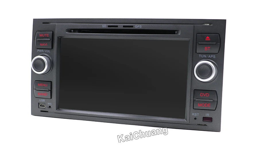 Discount Octa Cores 2 din car radio cassette player Android 9.0 For Ford Focus 2 Mondeo S C Max Fiesta Galaxy Connect With Camera,Canbus 7