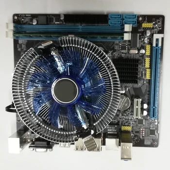 Hm55 Computer Motherboard Set I3 I5 Lga 1156 4G Memory Fan Atx Desktop Computer Motherboard Assembly Set Game Set
Hm55 Computer Motherboard Set I3 I5 Lga 1156 4G Memory Fan Atx Desktop Computer Motherboard Assembly Set Game Set