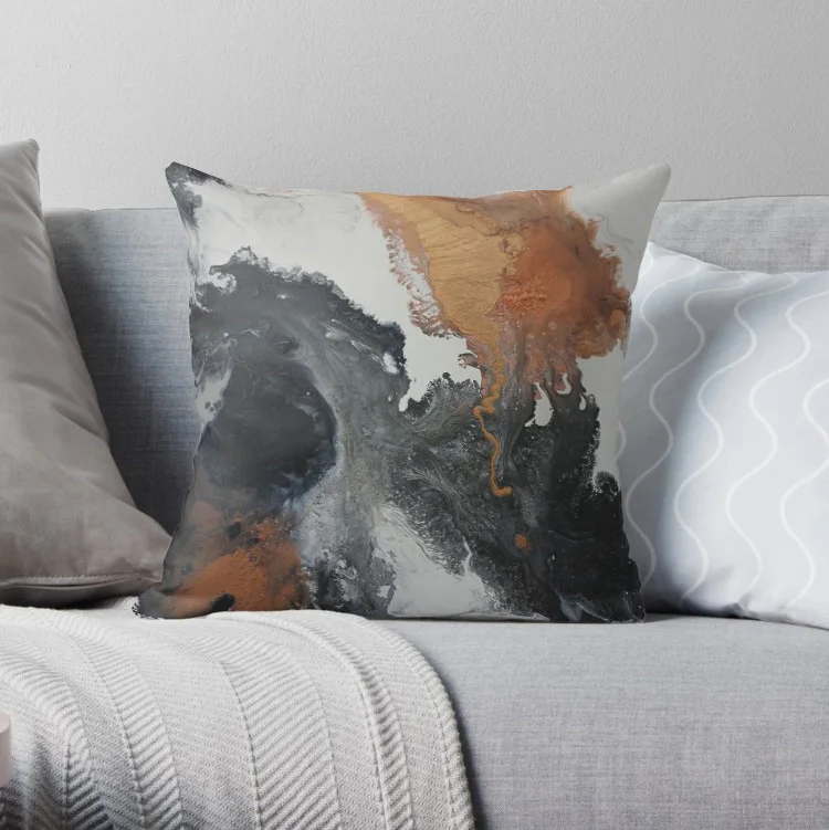 Mono Copper Pillow Covers Cases Pattern Nordic Cover Cushion Pillowcase Square Print
Mono Copper Pillow Covers Cases Pattern Nordic Cover Cushion Pillowcase Square Print