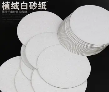 30pcs 180mm Power Tool Round Sanding Disc Polishing White Abrasive Paper Disc Flock Sand Paper Back Fleece Self-adhesive
30pcs 180mm Power Tool Round Sanding Disc Polishing White Abrasive Paper Disc Flock Sand Paper Back Fleece Self-adhesive