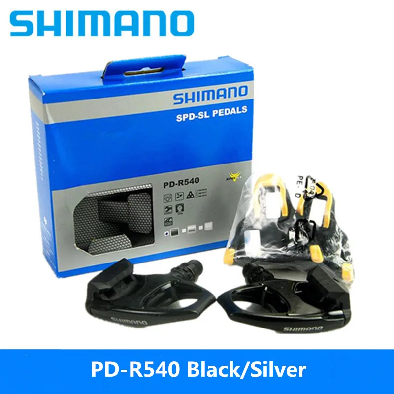SHIMANO authentic licensed road bike self-locking pedal PD-R540 road bike lock step original lock blade with screw / lock piece
SHIMANO authentic licensed road bike self-locking pedal PD-R540 road bike lock step original lock blade with screw / lock piece
