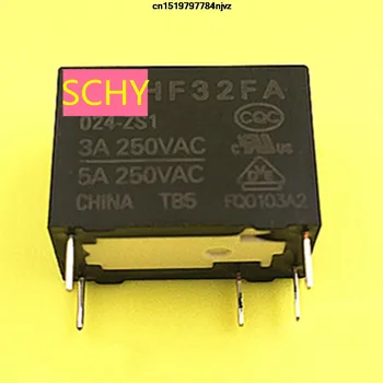 HF32FA-005-ZS1 5VDC HF32FA-012-ZS1 12VDC HF32FA-024-ZS1 24VDC HF32FA-009-ZS1 9VDC 5PINS 5A Power Relay 5PCS 
HF32FA-005-ZS1 5VDC HF32FA-012-ZS1 12VDC HF32FA-024-ZS1 24VDC HF32FA-009-ZS1 9VDC 5PINS 5A Power Relay 5PCS