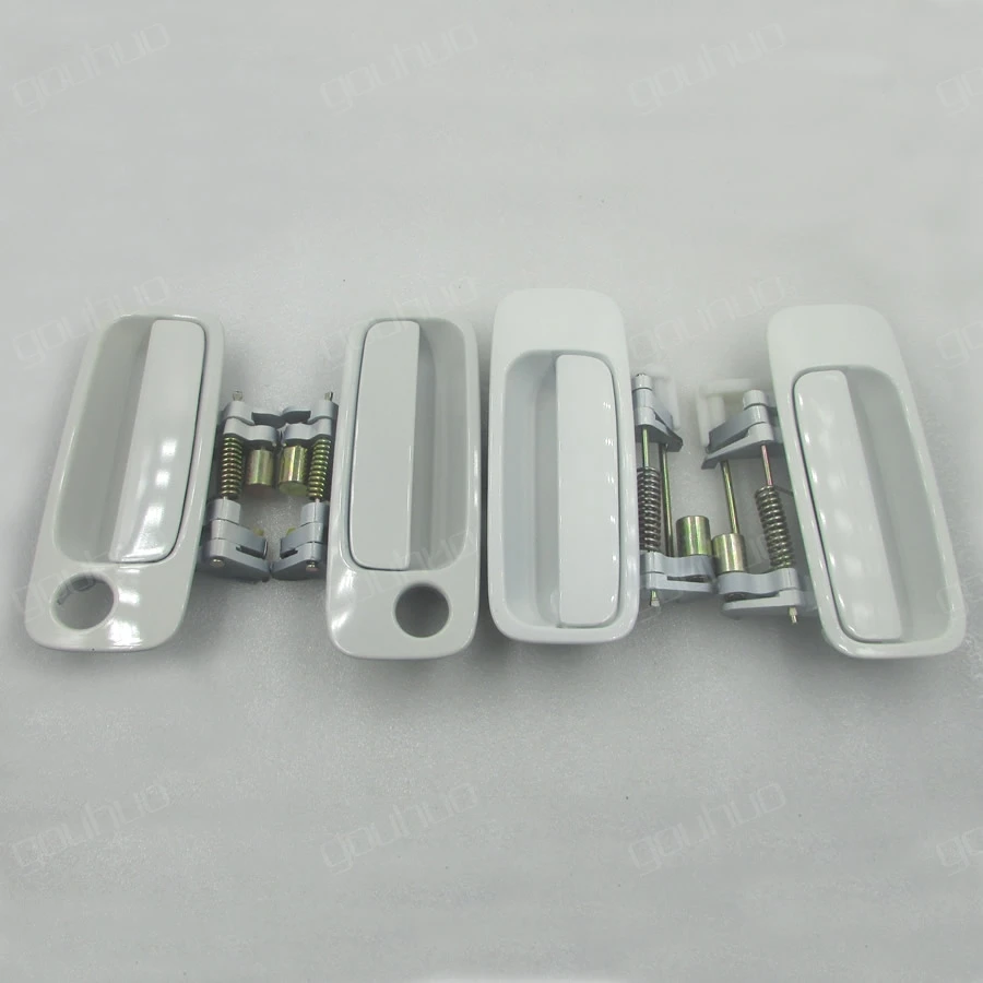A Set 4PCS for Camry 2.2 SXV20 97-01 car door handle door handle white paint car paint handle
A Set 4PCS for Camry 2.2 SXV20 97-01 car door handle door handle white paint car paint handle