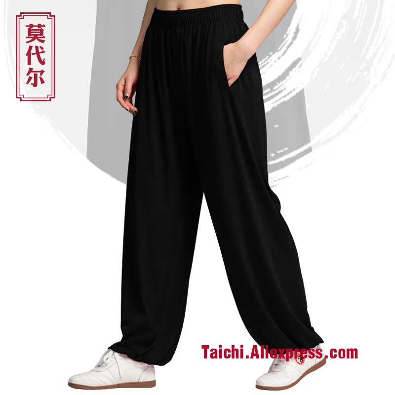 Tai Chi Pants Men And Women Tai Chi Trousers Wu Shu Pants Spring And Summer Martial Art Yog Pants side pocket
Tai Chi Pants Men And Women Tai Chi Trousers Wu Shu Pants Spring And Summer Martial Art Yog Pants side pocket