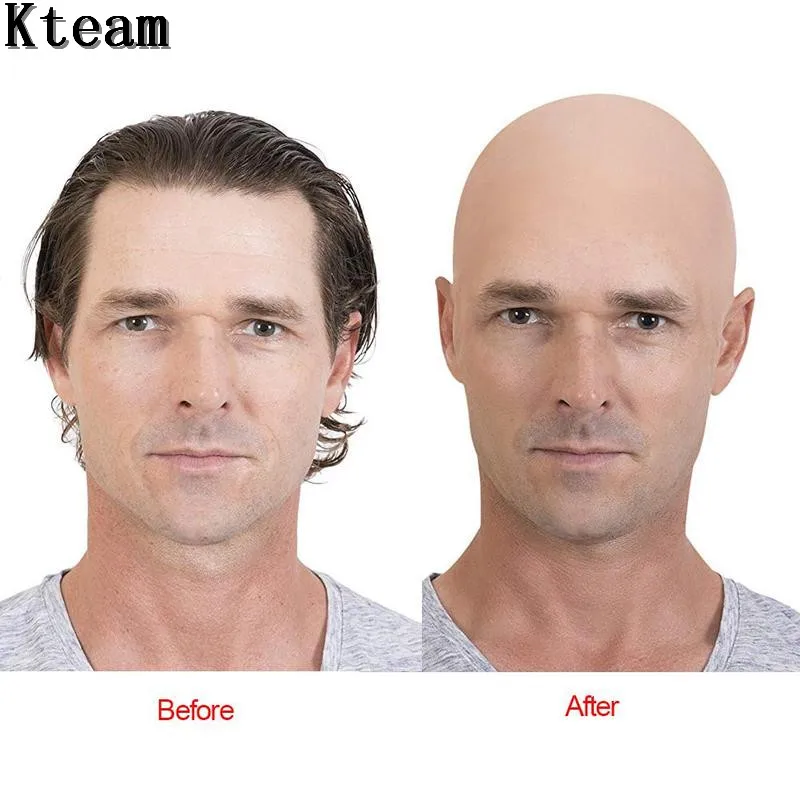 Hot Unisex Latex Bald Wig Hair Cap Snood Mesh Stretch Halloween Costume Cosplay Props Latex Acting Mask Party Novelty Supplies
Hot Unisex Latex Bald Wig Hair Cap Snood Mesh Stretch Halloween Costume Cosplay Props Latex Acting Mask Party Novelty Supplies