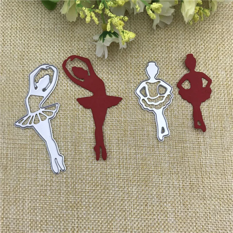 Dancing Girls Metal Cutting Dies Stencil for DIY Scrapbooking Embossing Album Paper Cards Decorative
Dancing Girls Metal Cutting Dies Stencil for DIY Scrapbooking Embossing Album Paper Cards Decorative