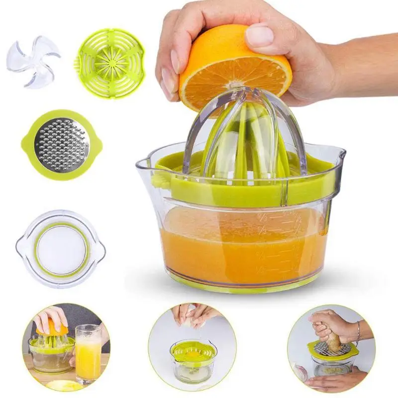 Multifunctional Lemon Squeezer Manual Hand Juicer Egg Yolk Separator 420 Stainless Kitchen Tool Built-in Measuring Cup & Grater
Multifunctional Lemon Squeezer Manual Hand Juicer Egg Yolk Separator 420 Stainless Kitchen Tool Built-in Measuring Cup & Grater