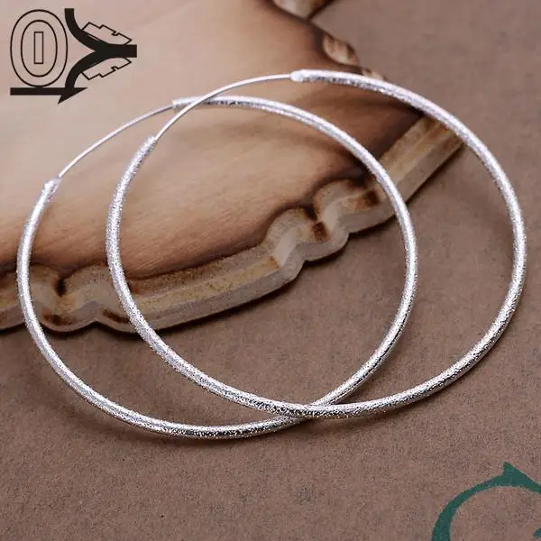 Wholesale Silver Plated Earring,Wedding Jewelry Accessories,Fashion Scrub Sand Circle Silver Women Earrings
Wholesale Silver Plated Earring,Wedding Jewelry Accessories,Fashion Scrub Sand Circle Silver Women Earrings