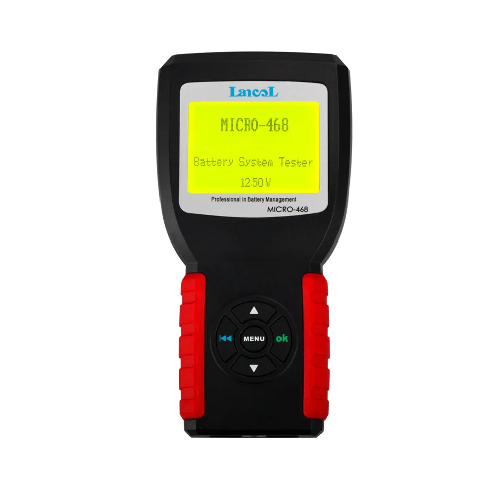 Battery Tester Replace Battery Conductance Electrical System Analyzer (English, Russian, Japanese, French, Spanish, Italian)
Battery Tester Replace Battery Conductance Electrical System Analyzer (English, Russian, Japanese, French, Spanish, Italian)