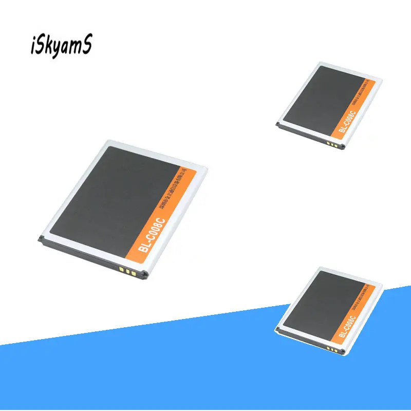 iSkyamS 3x 1800mAh /6.84wh BL-C008C Replacement Battery For GIONEE GN151 gn 151 batteries
iSkyamS 3x 1800mAh /6.84wh BL-C008C Replacement Battery For GIONEE GN151 gn 151 batteries