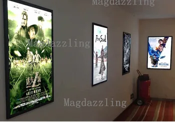 Home Decor Artwork Lightbox Movie Poster Light box Display Frame Cinema Sign 27'x40"
Home Decor Artwork Lightbox Movie Poster Light box Display Frame Cinema Sign 27'x40"