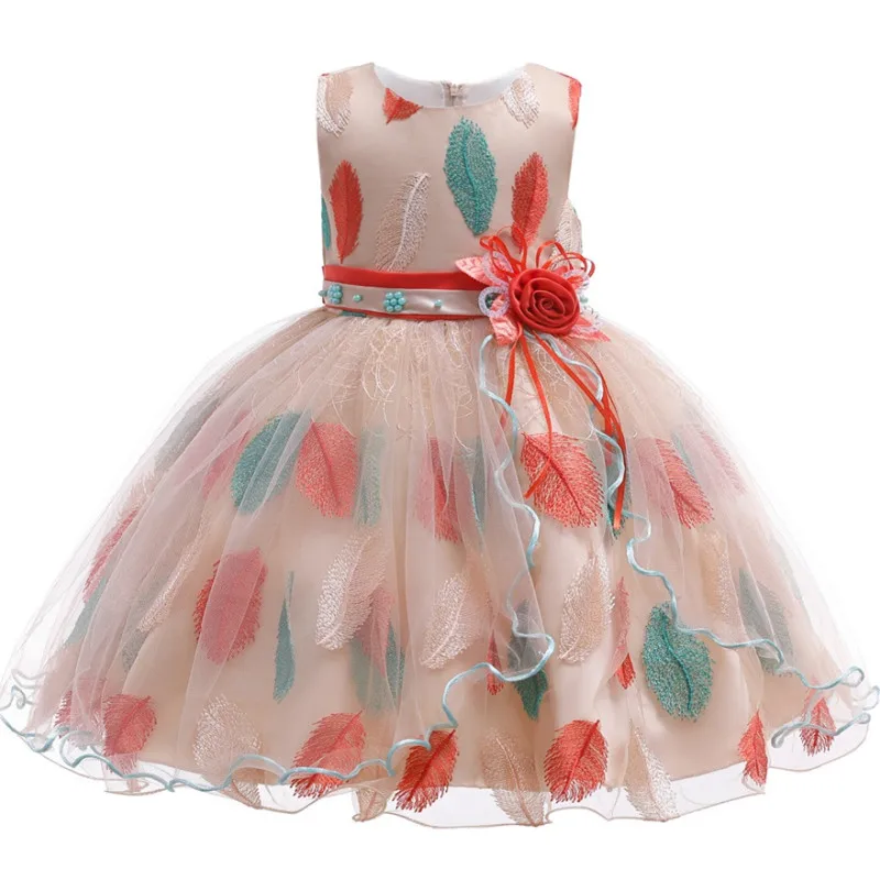 Children's party formal dress girls quality embroidered feather lace princess dress 2019 summer baby dance sweet clothing
Children's party formal dress girls quality embroidered feather lace princess dress 2019 summer baby dance sweet clothing