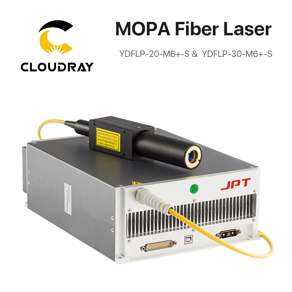 Cloudray 20W 30W JPT MOPA Pulse Width Fiber Laser Module YDFLP-20-M6+-S & YDFLP-30-M6+-S High Quality Fiber Laser Machine
Cloudray 20W 30W JPT MOPA Pulse Width Fiber Laser Module YDFLP-20-M6+-S & YDFLP-30-M6+-S High Quality Fiber Laser Machine