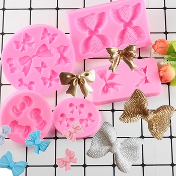 Various Sizes Bow Silicone Mold Fondant Mould Cake Decorating Tools Chocolate Gumpaste Molds Sugarcraft Kitchen Accessories
Various Sizes Bow Silicone Mold Fondant Mould Cake Decorating Tools Chocolate Gumpaste Molds Sugarcraft Kitchen Accessories