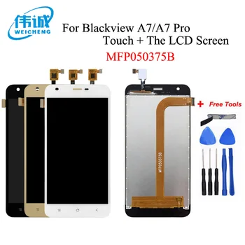 WEICHENG For Blackview A7/A7 pro LCD Display+Touch Screen Digitizer Assembly For MFP050375B LCD Screen +Free Tools
WEICHENG For Blackview A7/A7 pro LCD Display+Touch Screen Digitizer Assembly For MFP050375B LCD Screen +Free Tools
