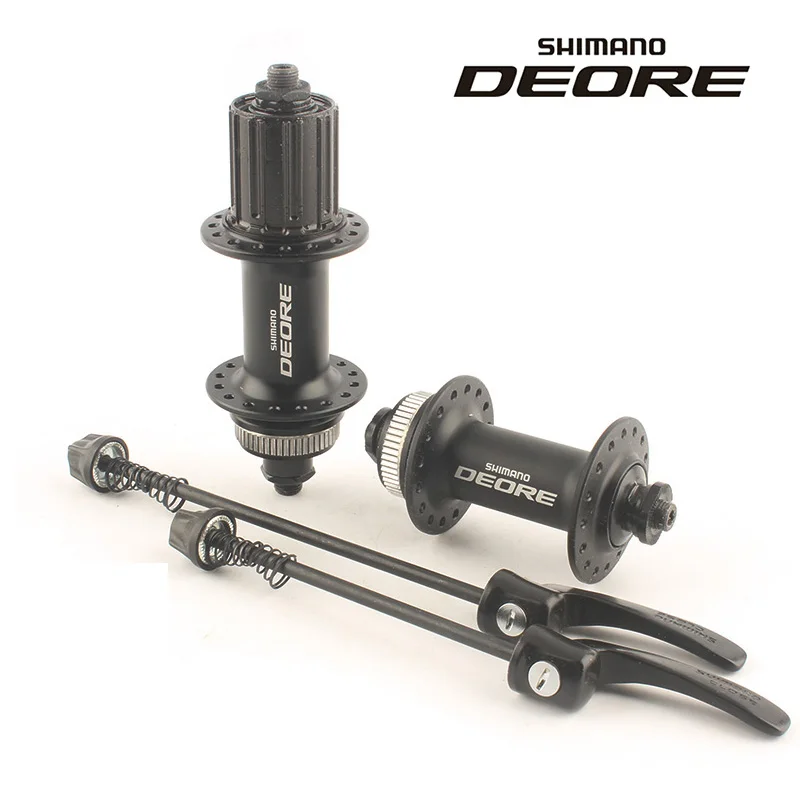 Shimano Deore M615 32 holes Disc Hub set Front and Rear QR Centerlock Rotors 10s
Shimano Deore M615 32 holes Disc Hub set Front and Rear QR Centerlock Rotors 10s