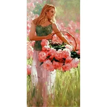 Diy Diamond Painting Woman peony Full Square Diamond Embroidery Cross Stitch Rhinestone Mosaic Paintings home Decoration
Diy Diamond Painting Woman peony Full Square Diamond Embroidery Cross Stitch Rhinestone Mosaic Paintings home Decoration