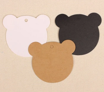 3000Pcs/Lot 6*6cm Bear Craft Paper Lable Price Tags Jewelry Clothing Retailing, Hang Tags Scrapbook Gift Inventory Paper Labels
3000Pcs/Lot 6*6cm Bear Craft Paper Lable Price Tags Jewelry Clothing Retailing, Hang Tags Scrapbook Gift Inventory Paper Labels