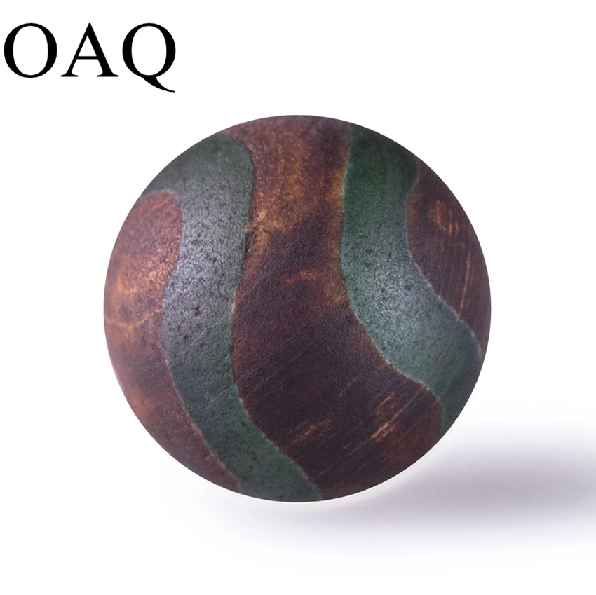 Тибетские бусины Agat из натурального камня водные линии Dzi зеленые сердолические