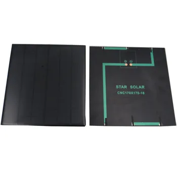 2pcs x Solar Panel 4.5W 18V Cell DIY Battery Charger Mini Solar Panel China Module Solar System Cells for Cell Charger Toy
2pcs x Solar Panel 4.5W 18V Cell DIY Battery Charger Mini Solar Panel China Module Solar System Cells for Cell Charger Toy