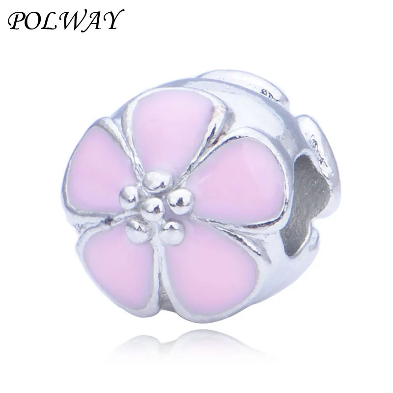 2pc/Lot Charms diy Beads Fit Original Cherry blossoms Bracelet pendant Jewelry making gift
2pc/Lot Charms diy Beads Fit Original Cherry blossoms Bracelet pendant Jewelry making gift