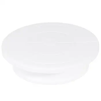 Manual-Operated Cake Revolving Cake Decorating Stand Rotating Turnable Cake Base Baking Tool
Manual-Operated Cake Revolving Cake Decorating Stand Rotating Turnable Cake Base Baking Tool