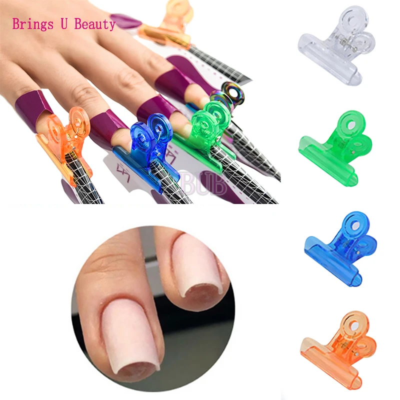 5pcs Poly Gel Nail Tips Clips UV Gel Quick Building Extension Builder Glue Fixed Clip Nail Gel Lacquer Manicure DIY Tools
5pcs Poly Gel Nail Tips Clips UV Gel Quick Building Extension Builder Glue Fixed Clip Nail Gel Lacquer Manicure DIY Tools
