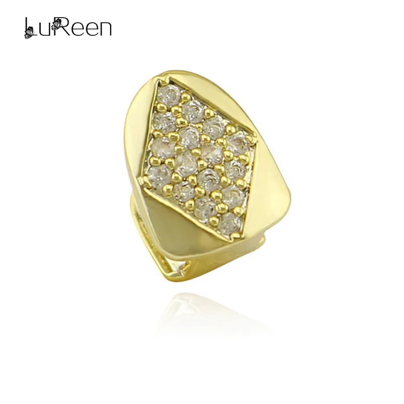 LuReen New Rhinestone Rhombus Top Single Tooth Grills Dental Hiphop Gold Teeth Silver Grills Halloween Jewelry Party XHYT1068
LuReen New Rhinestone Rhombus Top Single Tooth Grills Dental Hiphop Gold Teeth Silver Grills Halloween Jewelry Party XHYT1068