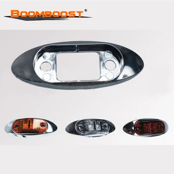 Trucks Dedicated 10PCS Red Yellow White Chrome Plated Pointed LED Marker Trail Lights Highlight Sliver Plated Lampholders
Trucks Dedicated 10PCS Red Yellow White Chrome Plated Pointed LED Marker Trail Lights Highlight Sliver Plated Lampholders