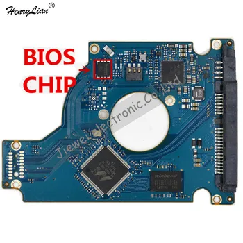 HDD PCB FOR LOGIC BOARD/BOARD NUMBER: 100685485 REV A