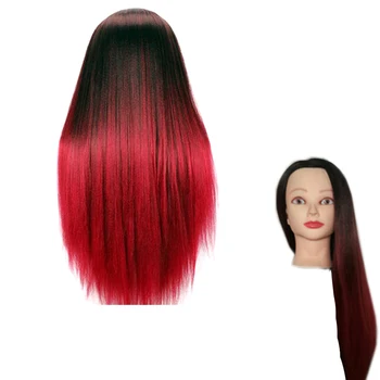 Training Heads With Long Thick Hairs Practice Hairdressing Mannequin Manikin Head Hairstyles Doll Head For Sale
Training Heads With Long Thick Hairs Practice Hairdressing Mannequin Manikin Head Hairstyles Doll Head For Sale