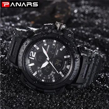 Sports Watch Men LED Digital Watches Fashion Military Chronos Wrist Watch Water Resistant Outdoor Alarm Clock Relogio Masculino
Sports Watch Men LED Digital Watches Fashion Military Chronos Wrist Watch Water Resistant Outdoor Alarm Clock Relogio Masculino