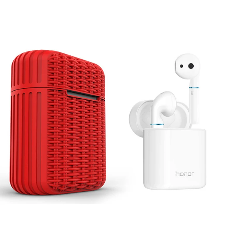 Silicone Protecive Case Cover for Huawei Freebuds 2 Honor Flypods Fashionable Wireless Earphone Charging Box Case Waist Buckle
Silicone Protecive Case Cover for Huawei Freebuds 2 Honor Flypods Fashionable Wireless Earphone Charging Box Case Waist Buckle