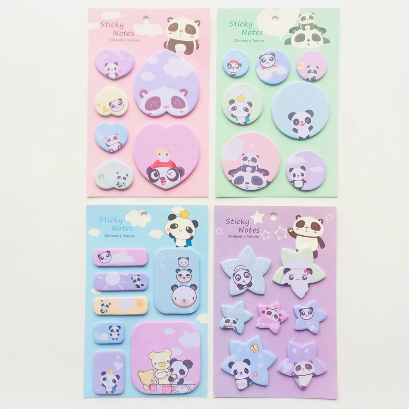 1 Pack Lovely Panda Planner Stickers Sticky Notes Memo Pad Notepad Stationery Decoration Fashion Sticker
1 Pack Lovely Panda Planner Stickers Sticky Notes Memo Pad Notepad Stationery Decoration Fashion Sticker