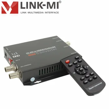 LINK-MI LM-CV180 Audio Video SD/HD/3G SDI to HDMI/VGA/CVBS Converter Support 4:3/16:9 Ratio Maintenance
LINK-MI LM-CV180 Audio Video SD/HD/3G SDI to HDMI/VGA/CVBS Converter Support 4:3/16:9 Ratio Maintenance
