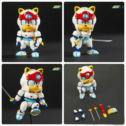 Samurai Pizza Cat Ninja Kung Fu Cat Taro Movable Joint Cutie Action Figure Doll Toys
Samurai Pizza Cat Ninja Kung Fu Cat Taro Movable Joint Cutie Action Figure Doll Toys