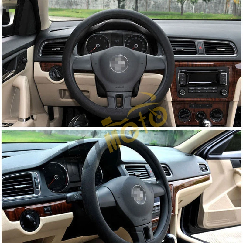 Universal 38cm Silicone Car Steering Wheel Cover 36-40cm Auto Steering Wheel Protector For KIA HYUNDAI TOYOTA HONDA LADA MAZDA
Universal 38cm Silicone Car Steering Wheel Cover 36-40cm Auto Steering Wheel Protector For KIA HYUNDAI TOYOTA HONDA LADA MAZDA