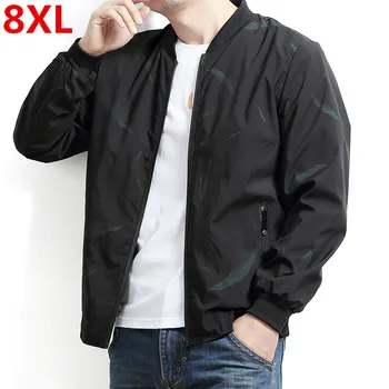 Men's Jackets Plus Size 5XL 8XL 6XL 7XL 2019 Men's New Casual Jacket High Quality Spring Regular Slim Jacket Coat Wholesale
Men's Jackets Plus Size 5XL 8XL 6XL 7XL 2019 Men's New Casual Jacket High Quality Spring Regular Slim Jacket Coat Wholesale
