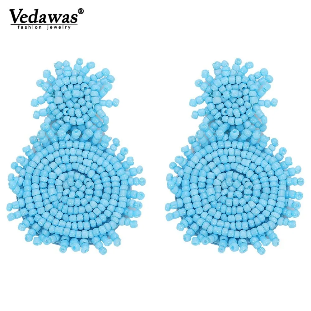 Vedawas 2019 New Handmade Statement Drop Dangle Earrings for Women Wedding Party Gifts Oorbellen Pendientes Wholesale xg2580
Vedawas 2019 New Handmade Statement Drop Dangle Earrings for Women Wedding Party Gifts Oorbellen Pendientes Wholesale xg2580