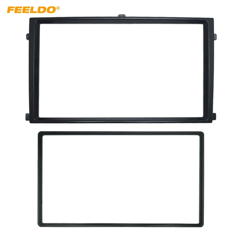 FEELDO Car 2DIN Face Frame Panel for Ssangyong Rexton 2007+ Stereo Interface CD/DVD/Radio Fascia In Dash Mount Trim Kit #HQ5241
FEELDO Car 2DIN Face Frame Panel for Ssangyong Rexton 2007+ Stereo Interface CD/DVD/Radio Fascia In Dash Mount Trim Kit #HQ5241