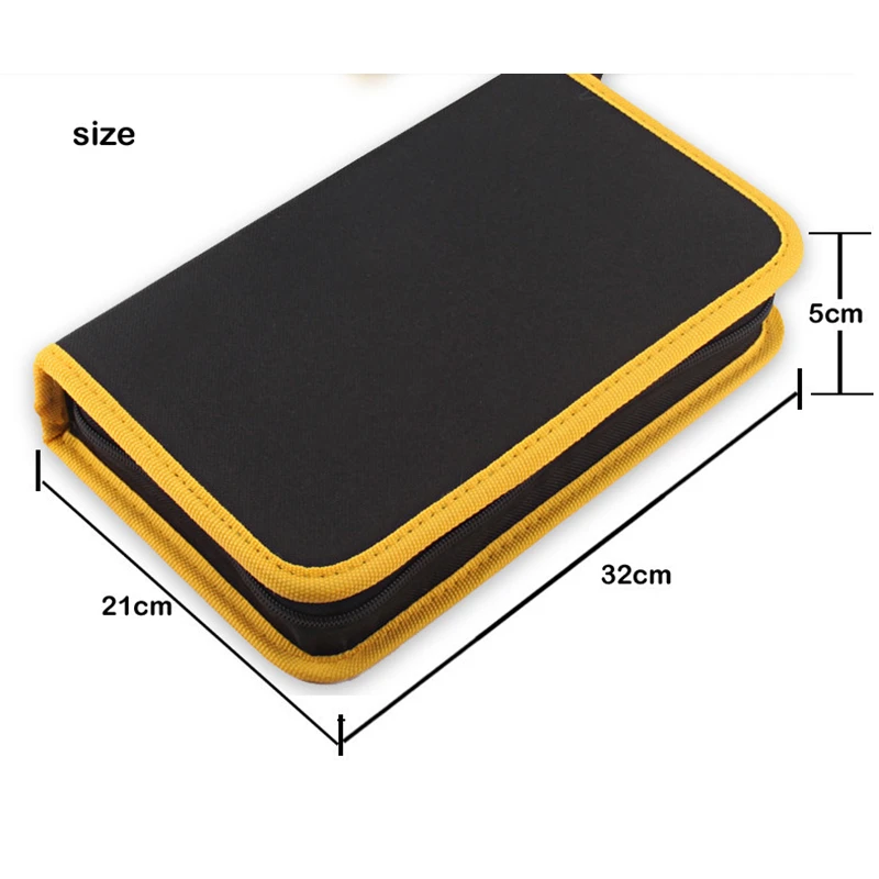 (12pcs/lot)Instrument Case Portable And Durable Quality Tool Bag Electrician , For Toolkit Multimeter Instrumentation...
(12pcs/lot)Instrument Case Portable And Durable Quality Tool Bag Electrician , For Toolkit Multimeter Instrumentation...