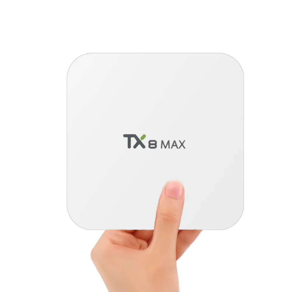 

3GB DDR4 32GB TX8 Max Amlogic S912 Octa Core Android 6.0 TV BOX 2.4/5Ghz WIFI 3Gb 16Gb Bluetooth 1000M LAN 4K H.265 Media Player